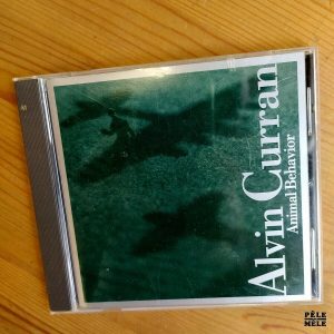 Alvin Curran "Animal Behaviour" (TZADIK, 1995)