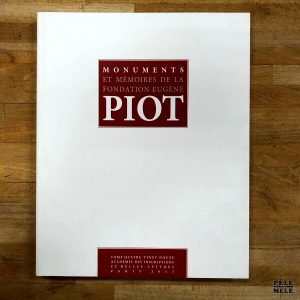 Monuments et Mémoires de la Fondation Eugène Piot - 92