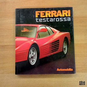 Paolo Murani "Ferrari Testarossa" (Automobilia)