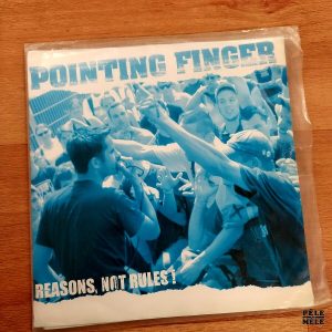 45T : Pointing Finger "Reasons, Not Rules !" (STILL HOLDING ON, 2002)