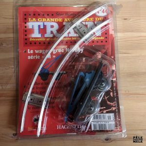 La Grande Aventure du Train — Série Hornby — n°46 : “le Wagon-Grue Hornby Série M” (HACHETTE)
