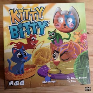 Thierry Denoual "Kitty Bitty" (BLUE ORANGE)