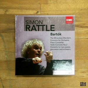 Bartók : The Miraculous Mandarin; Concerto for Orchestra; Piano Concertos; Violin Concertos; Concerto for Two Pianos, (2008)