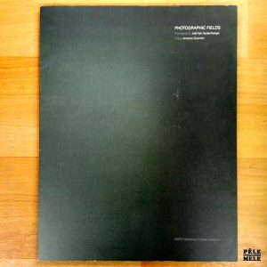 "Photographic Fields" - Joël Van Audenhaege (ARP2 Publishing / Classe moyenne)