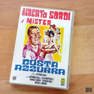 "Alberto Sordi e Mister Costa Azzurra" - Vittorio Sala