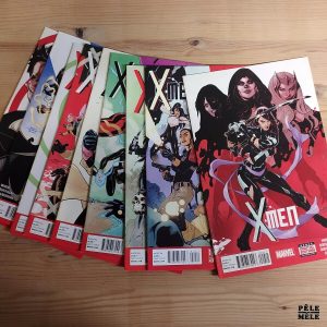 Marvel "X-Men" n°9 - 17 / 9 livres