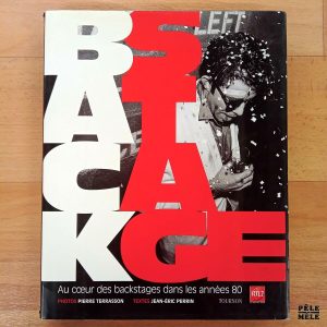 "Backstage" - Pierre Terrasson & Jean-Éric Perrin (Tournon)