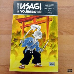 "The Usagi Yojimbo Saga" - Stan Sakai / Book 3