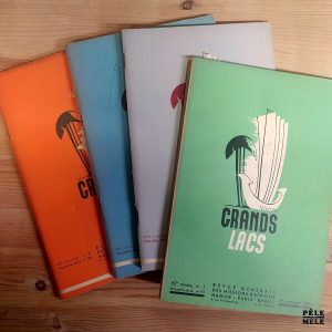 "Grands Lacs, Revue Générale des Missions d'Afrique Namur - Paris - Berne" 62ème année (1946/47) / 4 livres