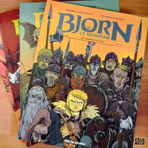"Bjorn Le Morphir" T. 1 à 4 - Thomas Lavachery / Thomas Gilbert