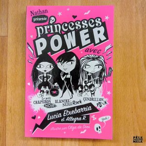 "Princesses Power" - Lucia Etxebarria et Allegra R. (Nathan)