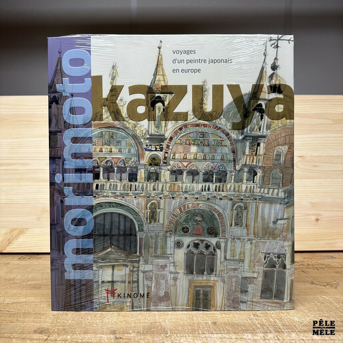 "Morimoto Kazuya : Voyages d'un peintre japonais en Europe" (Akinome)