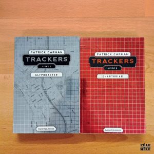 "Trackers, livres 1 et 2" - Patrick Carman (bayard jeunesse)