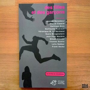 "Des filles et des garçons" - Collectif d'auteur.ices (Éditions Thierry Magnier)