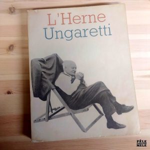 "Ungaretti" (L'HERNE, 1968)