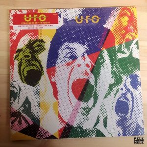UFO "Strangers in the Night" (CHRYSALIS, 1979) / 2 lps