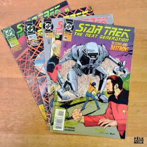 "Star Trek : The Next Generation" #70-73 (DC Comics)
