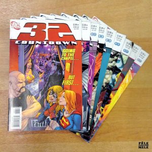 "Countdown" #32-24 (DC Comics)