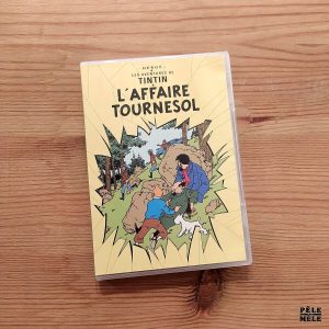 "Les Aventures de Tintin : l'Affaire Tournesol" MINI DVD