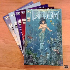 "Fathom" n°1-5 - Michael Turner (Image, Semic)