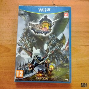 NINTENDO Wii U "Monster Hunter Ultimate 3"
