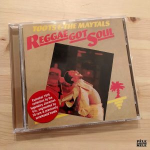 Toots & the Maytals "Reggae Got Soul" (ISLAND, 1976)