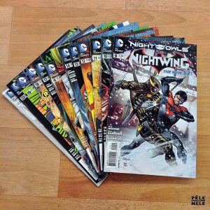 "Nightwing" n°9-20 + n°0 (DC Comics)