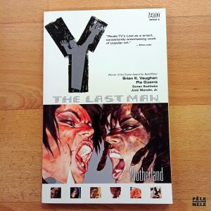 "Y : The Last Man - Motherland" - Vaughan, Guerra, Sudzuka & Marzan Jr. (Vertigo)