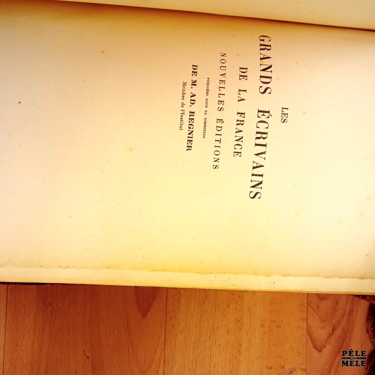 "Œuvres de J. Racine" - Les grands écrivains de la France / Nouvelles Editions publiés sous la direction de M. AD. Regnier / Paris Hachette 1923 / 8 volumes – Image 9