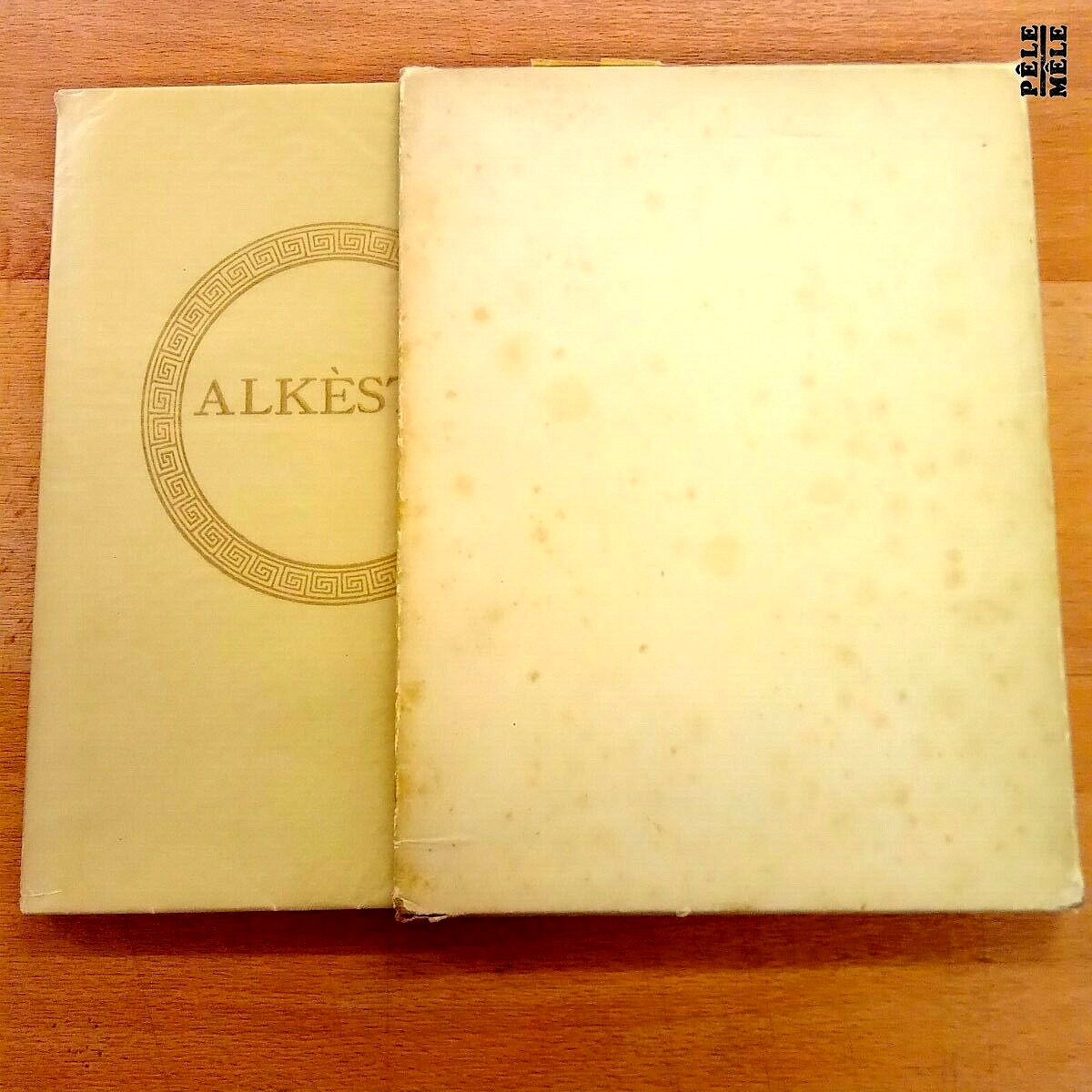 "Alkèstis" - Euripide / Composition de Robert Santerne / Editions d'Art H. Piazza 1940