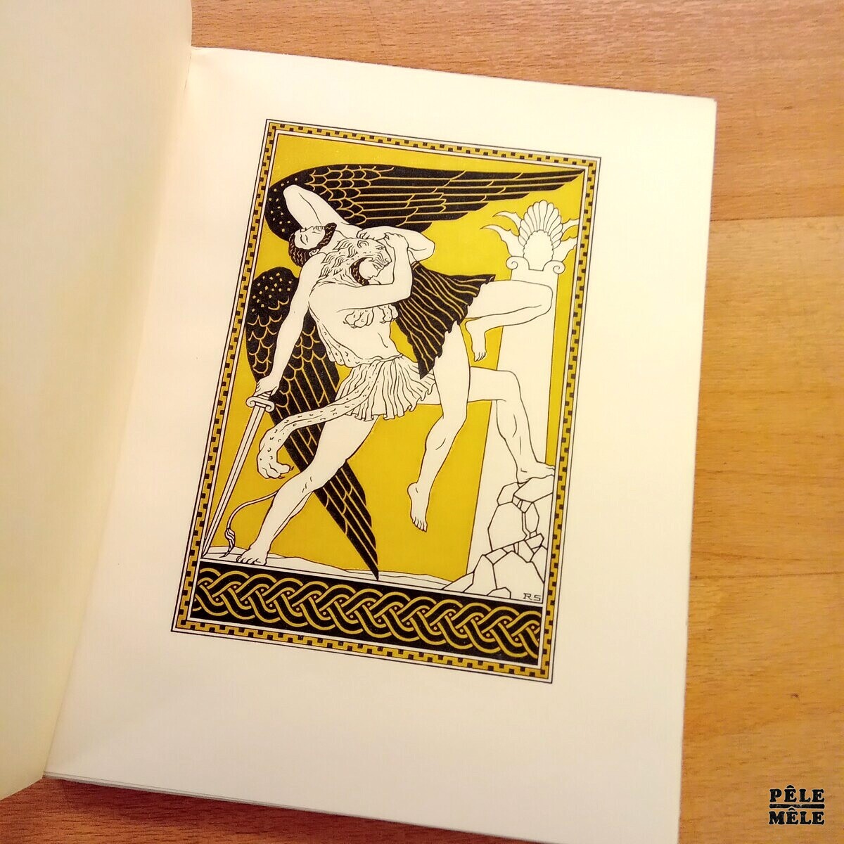 "Alkèstis" - Euripide / Composition de Robert Santerne / Editions d'Art H. Piazza 1940 – Image 4