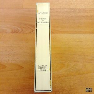 "L'homme aux gants de toile" - La Varende /Aquarelles d'André Roux / La Belle Edition Paris 1943