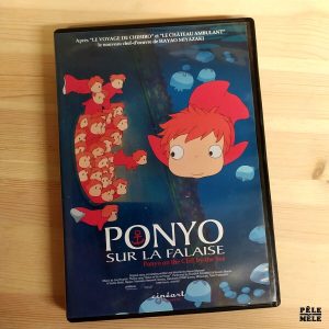 "Ponyo sur la Falaise" de Hayao Miyazaki (STUDIO GHIBLI)