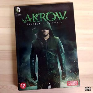 "Arrow" Saison 3 / 5 dvds
