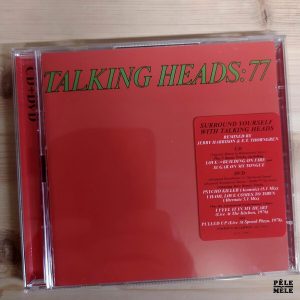 Talking Heads "'77" (SIRE, 1977) / cd + dvd