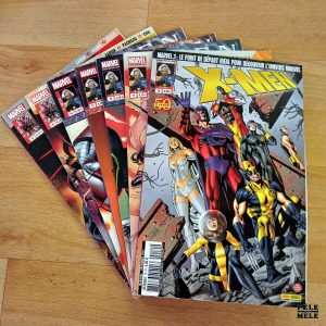 "X-Men" n°10-16 (2011, Marvel)