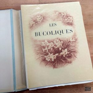 Virgile "Les Bucoliques" (GALATEA, 1946)