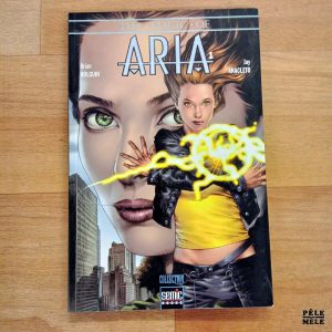 "The Magic of Aria" n°1 - Brian Holgun & Jay Anacleto (Semic)