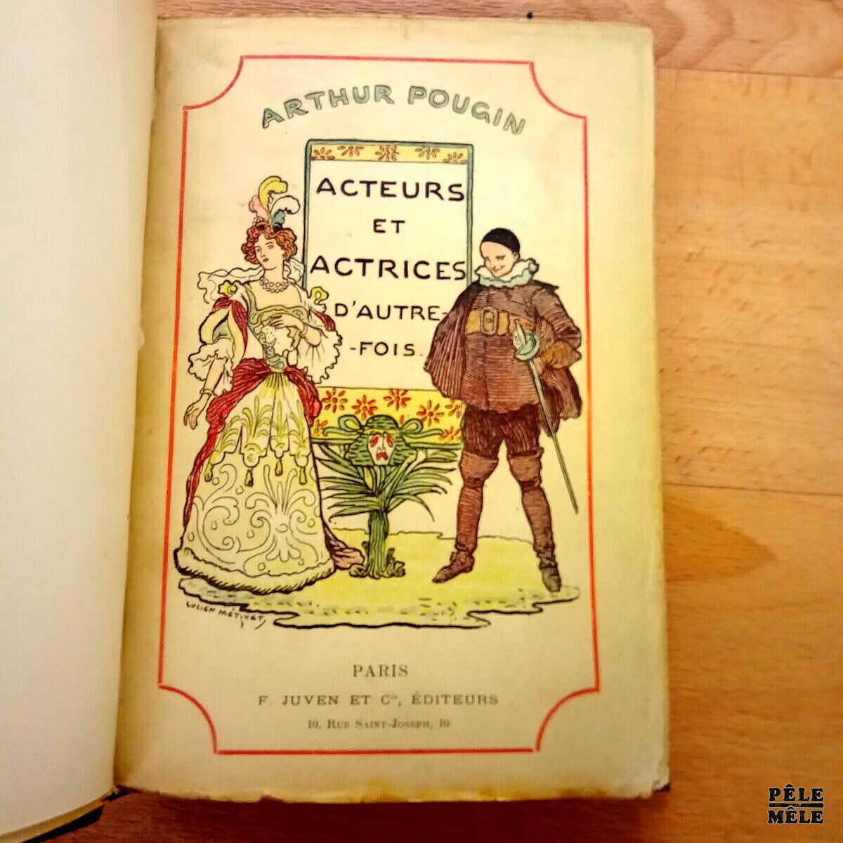 "Acteurs et actrices d'autrefois" - Arthur Pougin / Paris F. Juven et Cie – Image 4