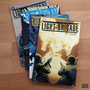 Tomasi & Snejberg "Light Brigade" (DC COMICS) / 4 volumes