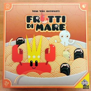 Maarten De Schrijver "Frutti di Mare : Veni Vidi Antipasti" (BLACK BOX ADVENTURES)