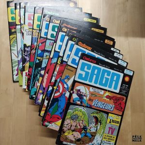 Pack "Ombrax Saga Nouvelle Série n°245 à 258" (LUG, Juin '86- Juillet '87) / 14 livres