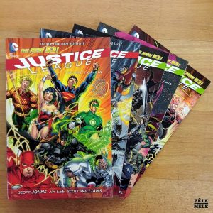 "Justice league" vol 1-5 - auteur.ice.s divers (DC Comics)