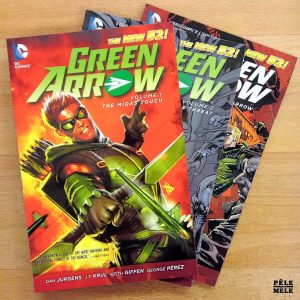 "Green arrow" vol 1-3 - auteur.ice.s divers (DC Comics)