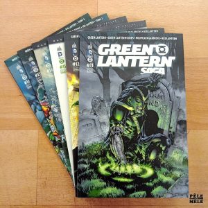 "Green lantern saga" n°11-16 (DC Comics, 2013)