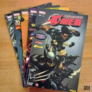 "Astonishing X-Men" n°44 à 48 (Panini Comics)