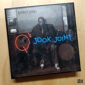 Quincy Jones "Q's Jook Joint" (WARNER, 1995) - Exemplaire Promotionnel