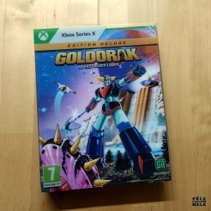 XBOX SERIES X "Goldorak" Edition Deluxe