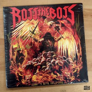 Ross The Boss "Legacy of Blood, Fire & Steel" (AFM RECORDS, 2023)