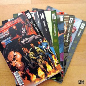 "Ultimates" n°13 à 18 (Marvel)